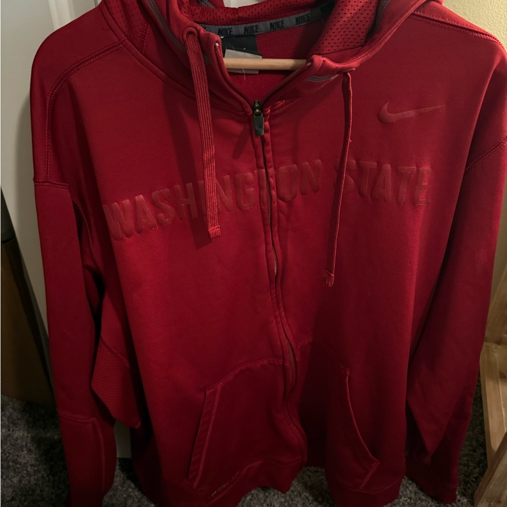 Nike Red Hoodie - Washington State